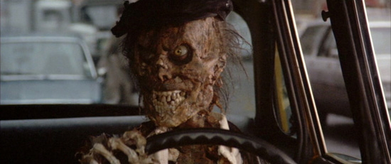 Zombie Taxi Driver