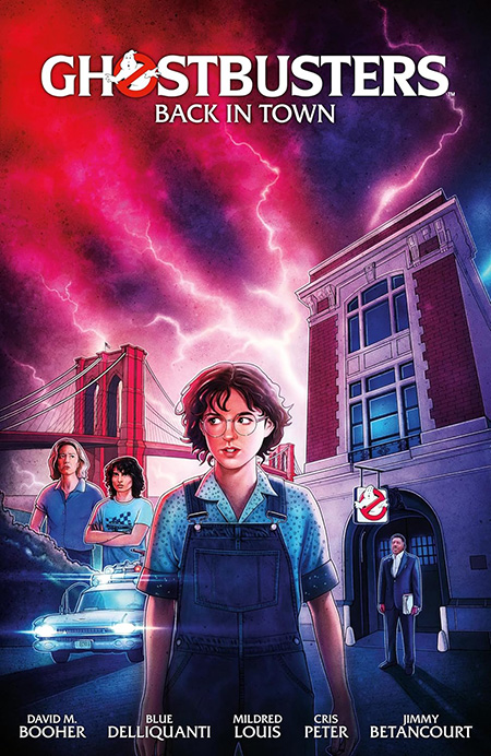 Ghostbusters Volume 1 Back in Town