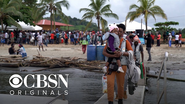 Darien Gap 2021